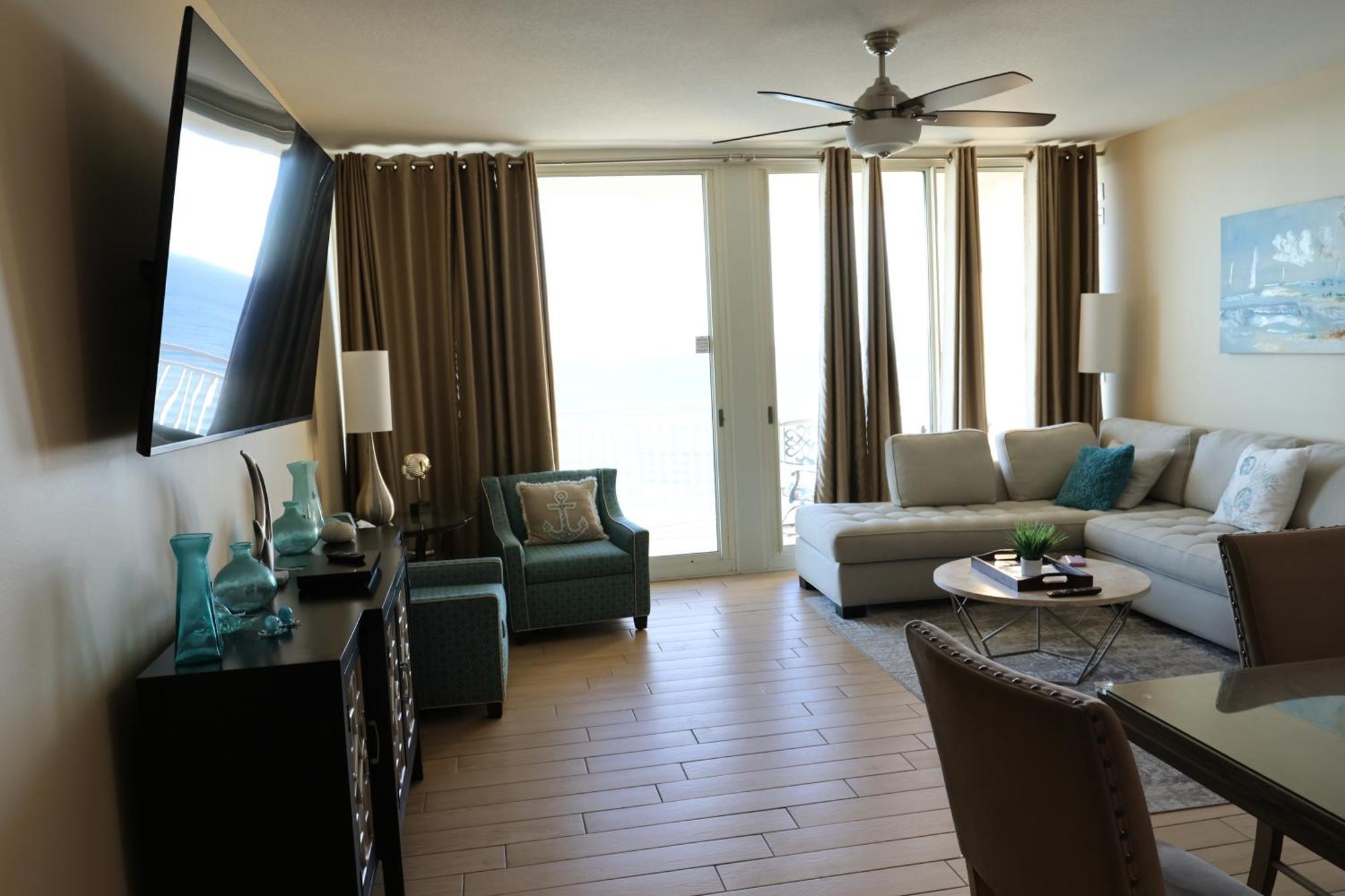 Aqua 1504 Beachfront Condo With Free Beach Chairs Панама-Сити Экстерьер фото