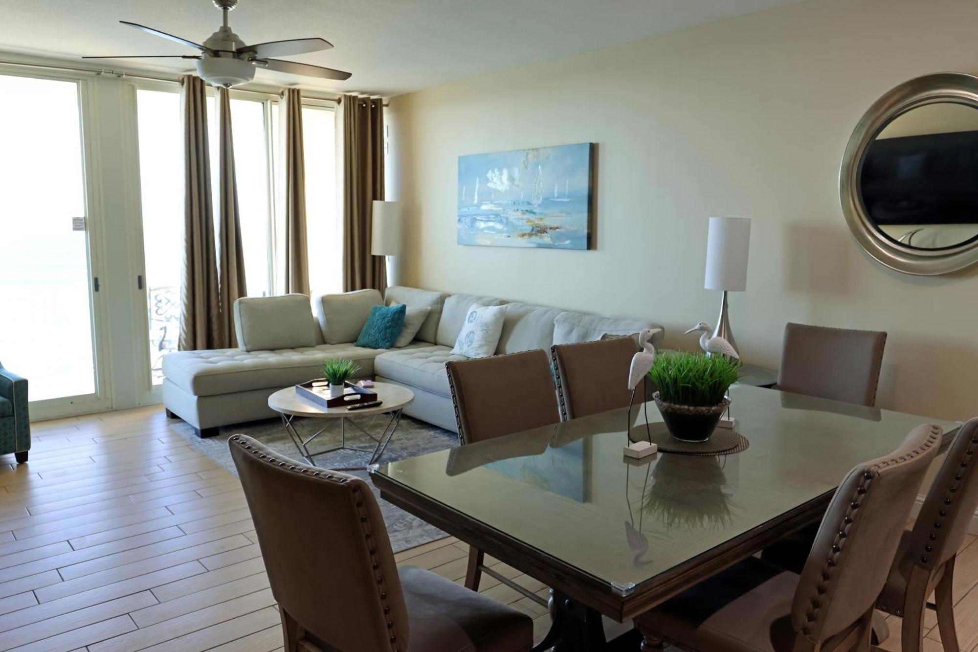 Aqua 1504 Beachfront Condo With Free Beach Chairs Панама-Сити Экстерьер фото